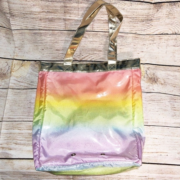 Glitter Rainbow Princess Daydreams & Sunny Days Tote Bag - Picture 3 of 7